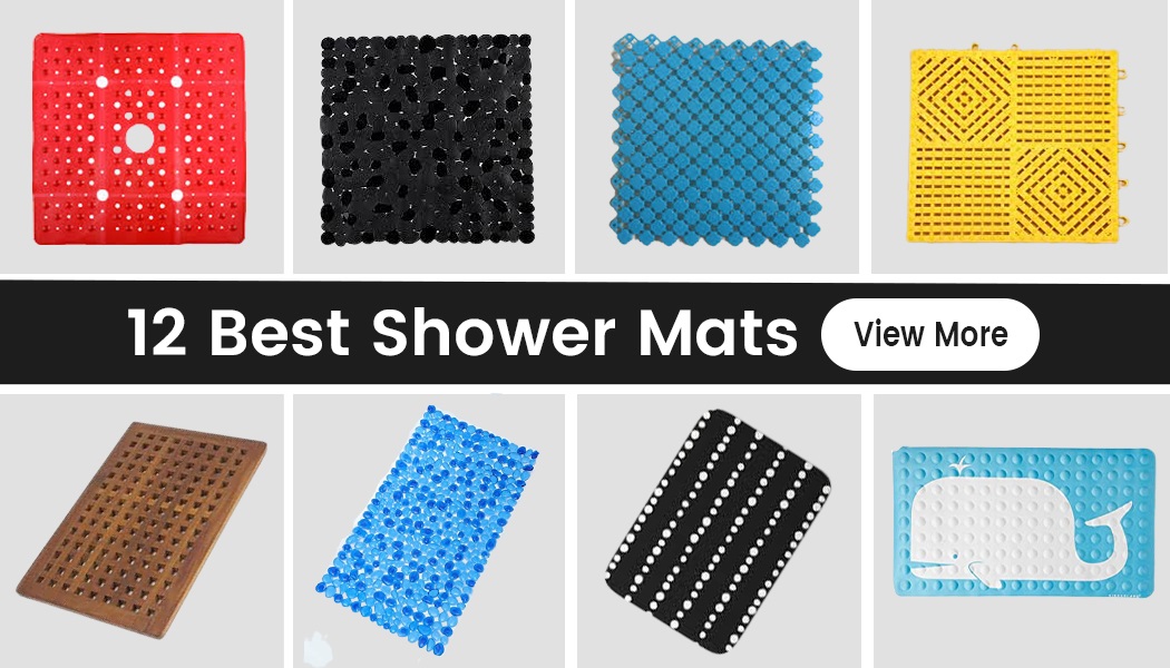 12 Perfect Shower Mats To Prevent Accidents From Happening